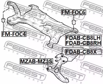 febest fdabcb8rh