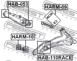 febest hab110race