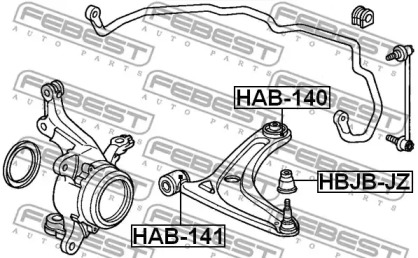 febest hab140