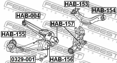 febest hab155