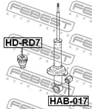febest hdrd7