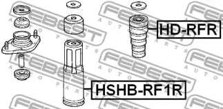 febest hdrfr