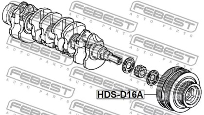 febest hdsd16a