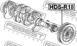 febest hdsr18