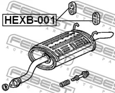 febest hexb001