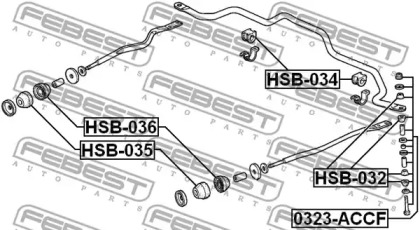 febest hsb034