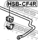 febest hsbcf4r