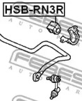 febest hsbrn3r