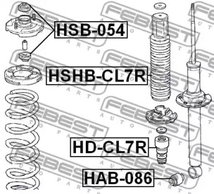 febest hshbcl7r