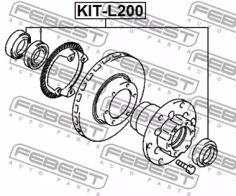 febest kitl200
