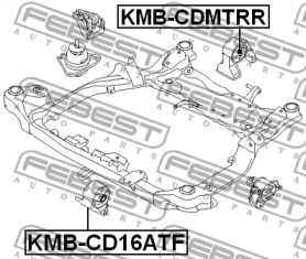 febest kmbcd16atf