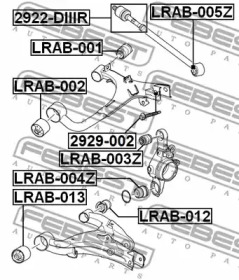 febest lrab012