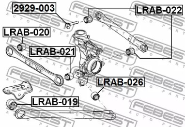 febest lrab019