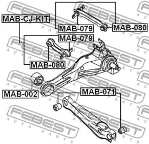 febest mab080