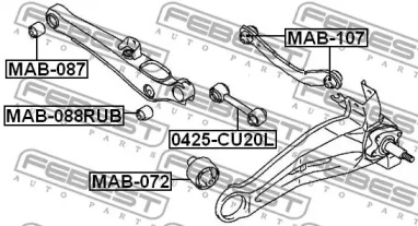 febest mab088rub
