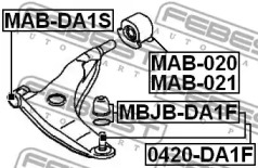 febest mbjbda1f