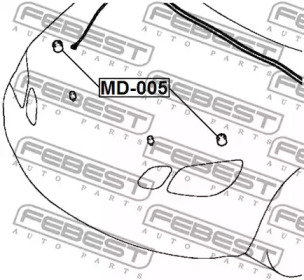 febest md005