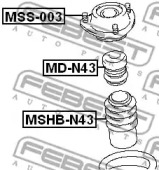 febest mdn43