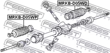 febest mrkbd05wd