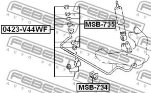 febest msb735