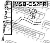 febest msbcs2fr