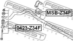 febest msbz34f