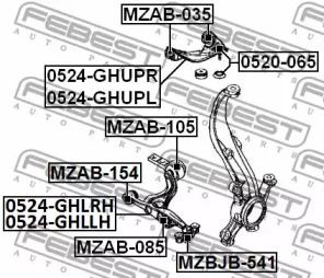 febest mzab105