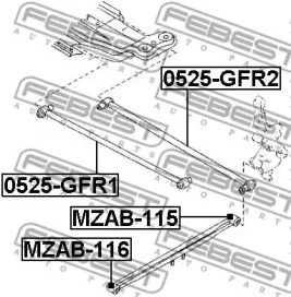 febest mzab115