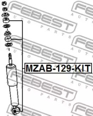 febest mzab129kit