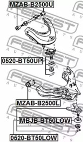 febest mzabb2500u