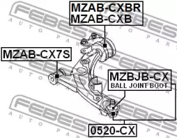 febest mzabcx7s