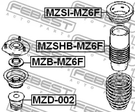 febest mzshbmz6f