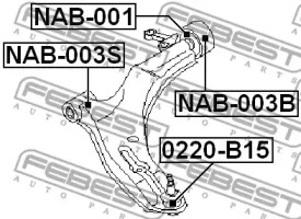 febest nab003b