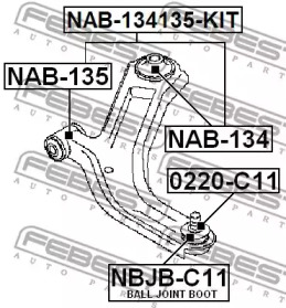 febest nab134135kit