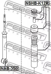 febest nab350