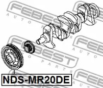 febest ndsmr20de