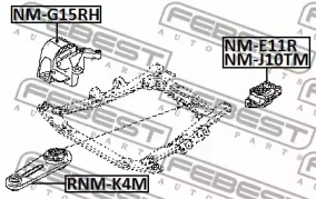 febest nmg15rh