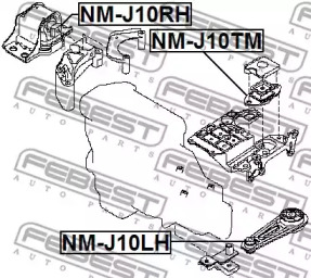 febest nmj10rh