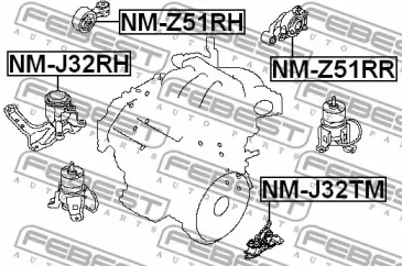 febest nmj32tm