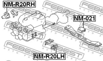 febest nmr20rh