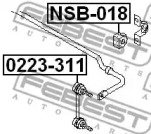 febest nsb018