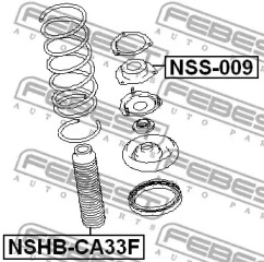 febest nshbca33f