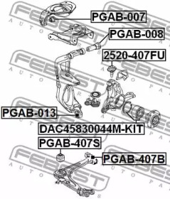 febest pgab407s