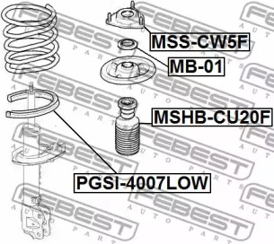 febest pgsi4007low