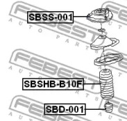 febest sbshbb10f