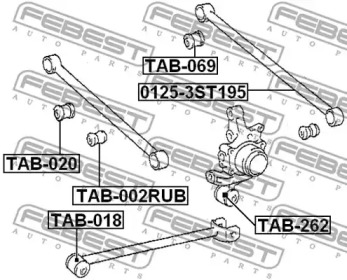 febest tab002rub