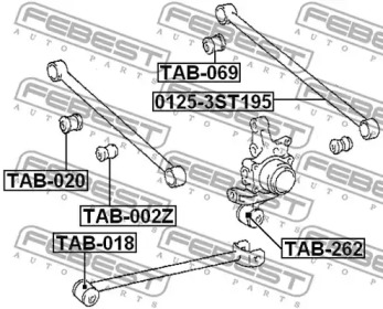 febest tab002z