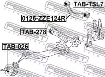 febest tab026