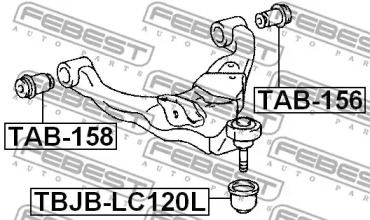 febest tab156