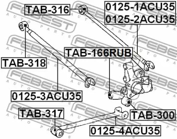 febest tab166rub